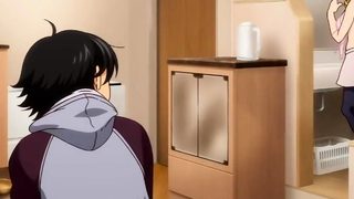 Honey Blonde 01 – University Lovers Go Wild in Love Hotel