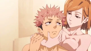 Jujutsu Kaisen – Yuji Itadori and Nobara Kugisaki