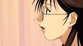 Masturbating anime babe