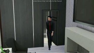 Passionate Sex With Girlfriend For Valentine’s Day – sims 4 – 3D animation