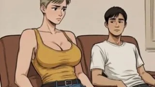 Pissed Off Stepsis in Tiny Shorts – Sexual Tension Overload