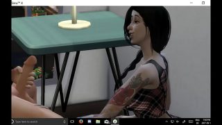 Sims 4 blowjob swallow part 1