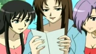 Stepmom in Bondage Is Played With Egg and Toy – HENTAI Porn