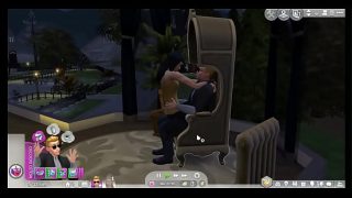 The sims 4 La vampira